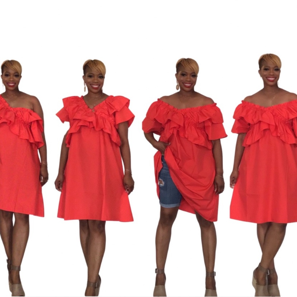 Ruffle Dress